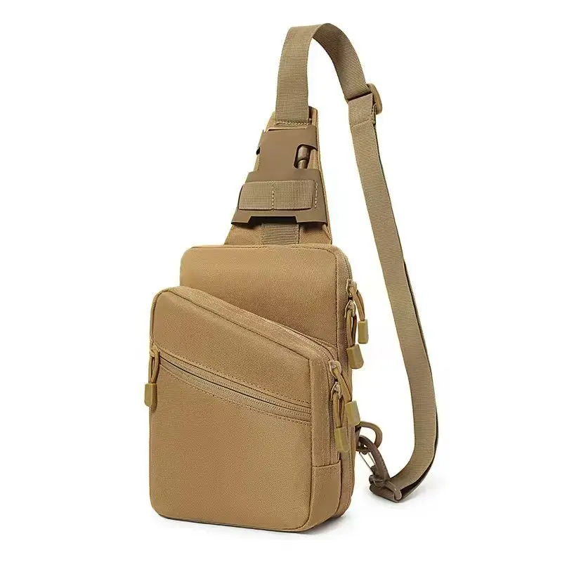 Edc Concealed Carry Sling Bag - Taktische Umhängetasche, verdeckte Waffentasche, Schnellzugriff-Pistolentasche, EDC