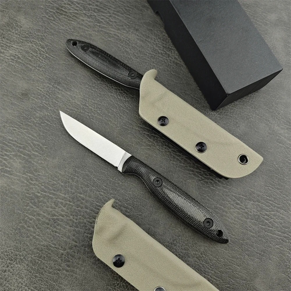 Edc Daily Carry - Hochhärte-Verschleißfestes Taschenmesser mit Feststehender Klinge und