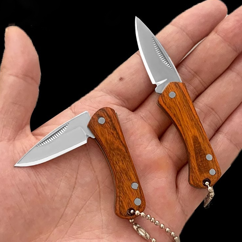 Edc (Every Day Carry - Kleines Schlüsselanhänger-Taschenmesser für jeden Tag, zum
