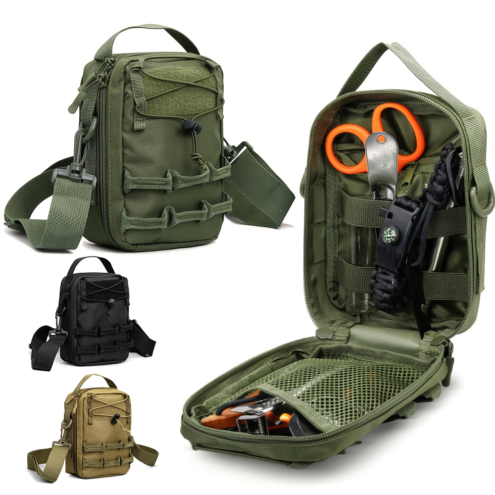 Edc Able Carry - Taktische Molle-Tasche mit Schultergurt, Leichte Tragbare