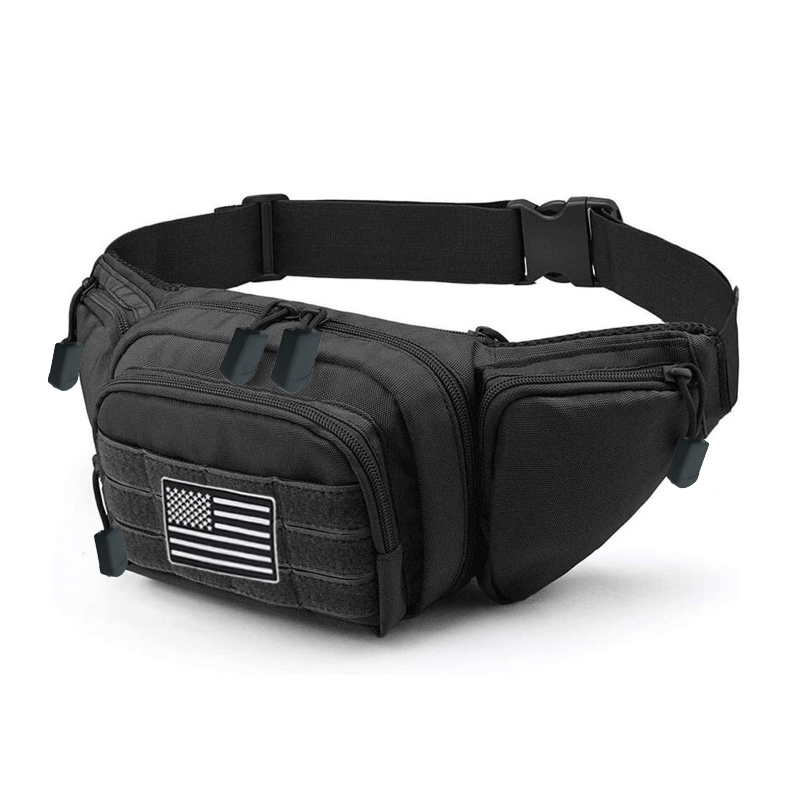 Edc Carry Gun - Taktische Gürteltasche, Pistolenholster, verdeckte Tragetasche für