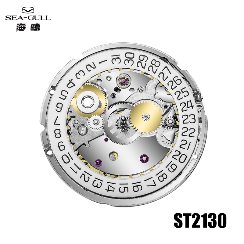 Watch Winder Compact - Seagull Original ST2130 Bewegung Tag Kalender