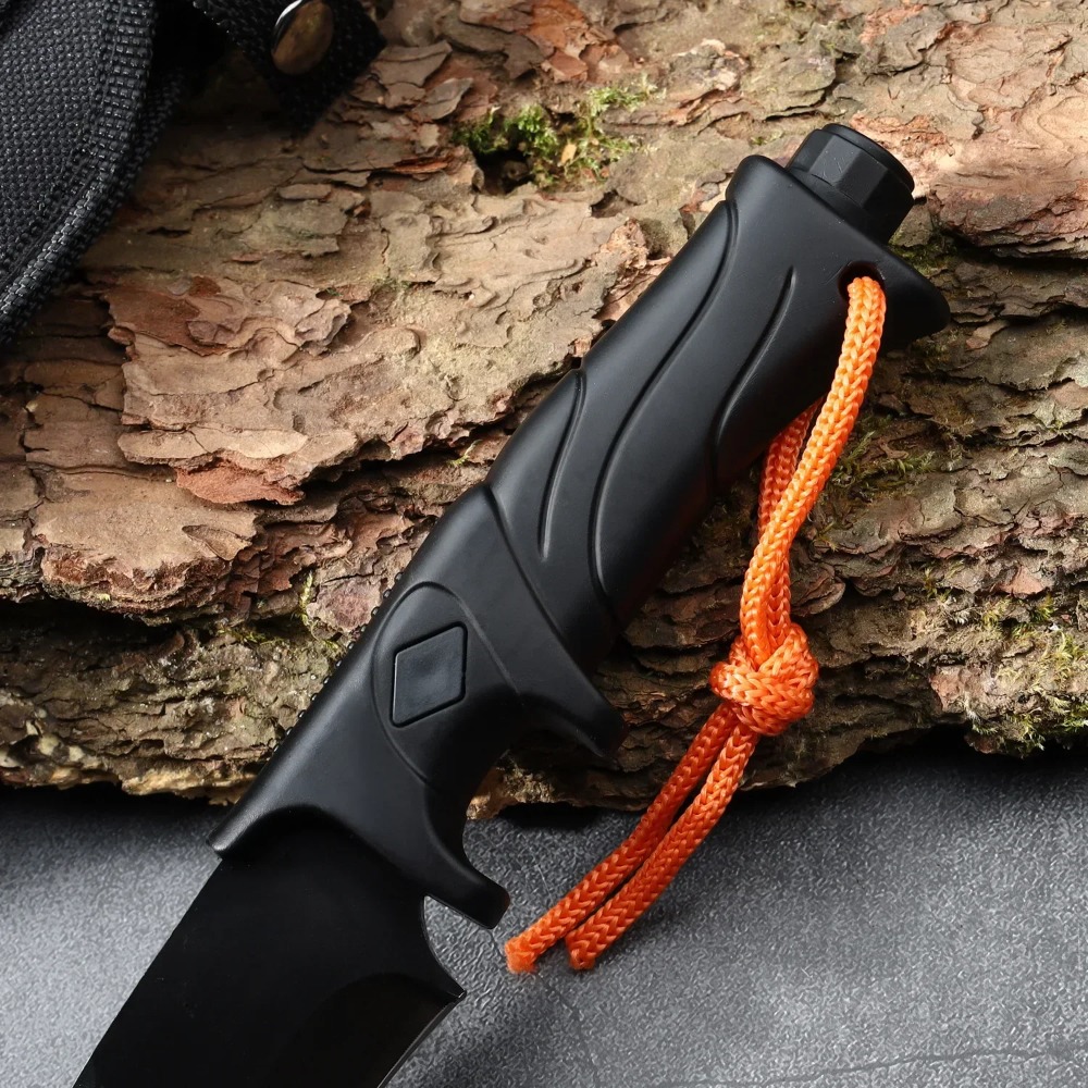 Multifunktionales Camping- und – Edc Carry Fixed Blade Knife Bewertung und Preis