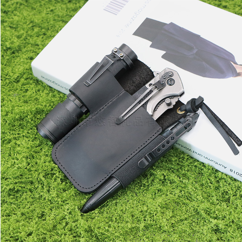 Leder EDC Werkzeugtasche Outdo – Edc Carry Belt Pouch Bewertung und Preis