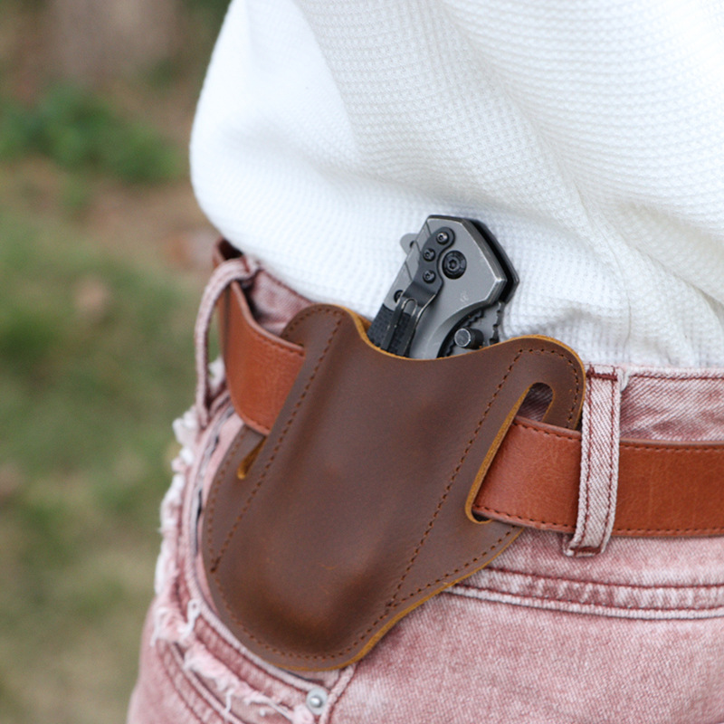 Leder EDC Werkzeugtasche Outdo – Edc Carry Belt Pouch Bewertung und Preis