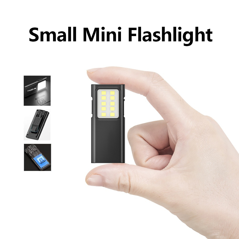 USB-C wiederaufladbare Mini ED – Edc (Every Day Carry Bewertung und Preis