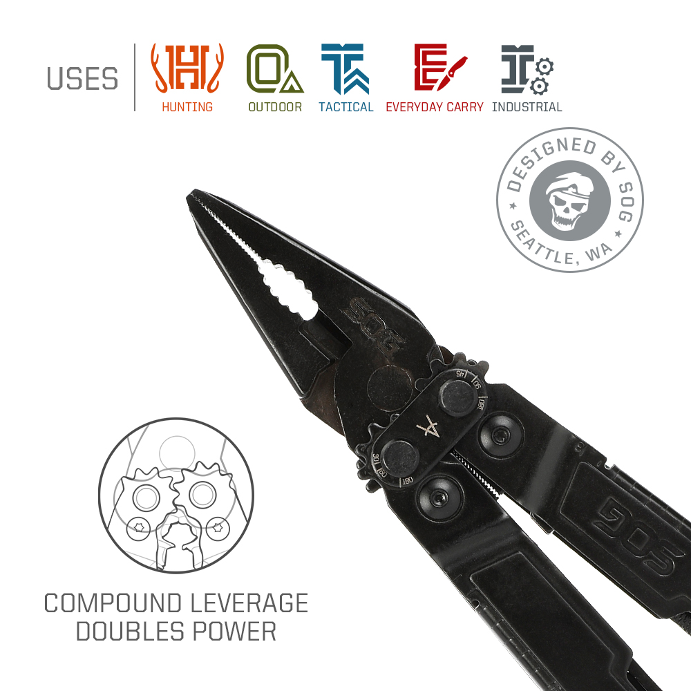 SOG PowerAccess 18-in-1-Tasche – Edc Every Day Carry おもちゃ Bewertung und Preis