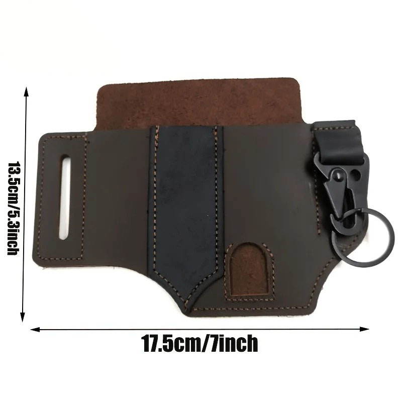 PU-Leder EDC-Gürtel-Multitool- – Edc Carry Belt Leather Bewertung und Preis