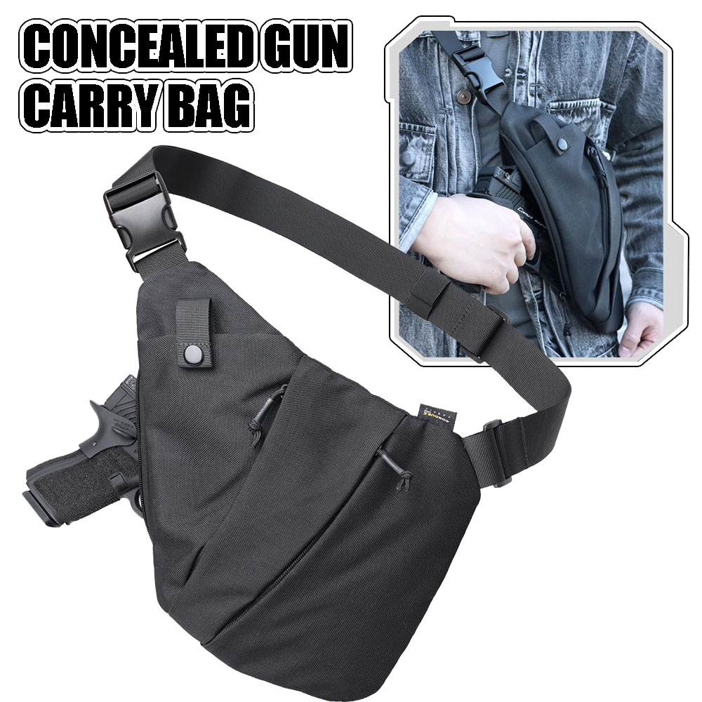 Taktische Verdeckte Pistole Tr – Edc Concealed Carry Sling Bag Bewertung und Preis
