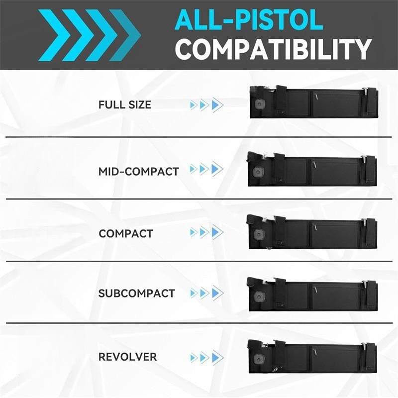 Bauchband-Pistolenholster, ver – Edc Carry Gun Bewertung und Preis