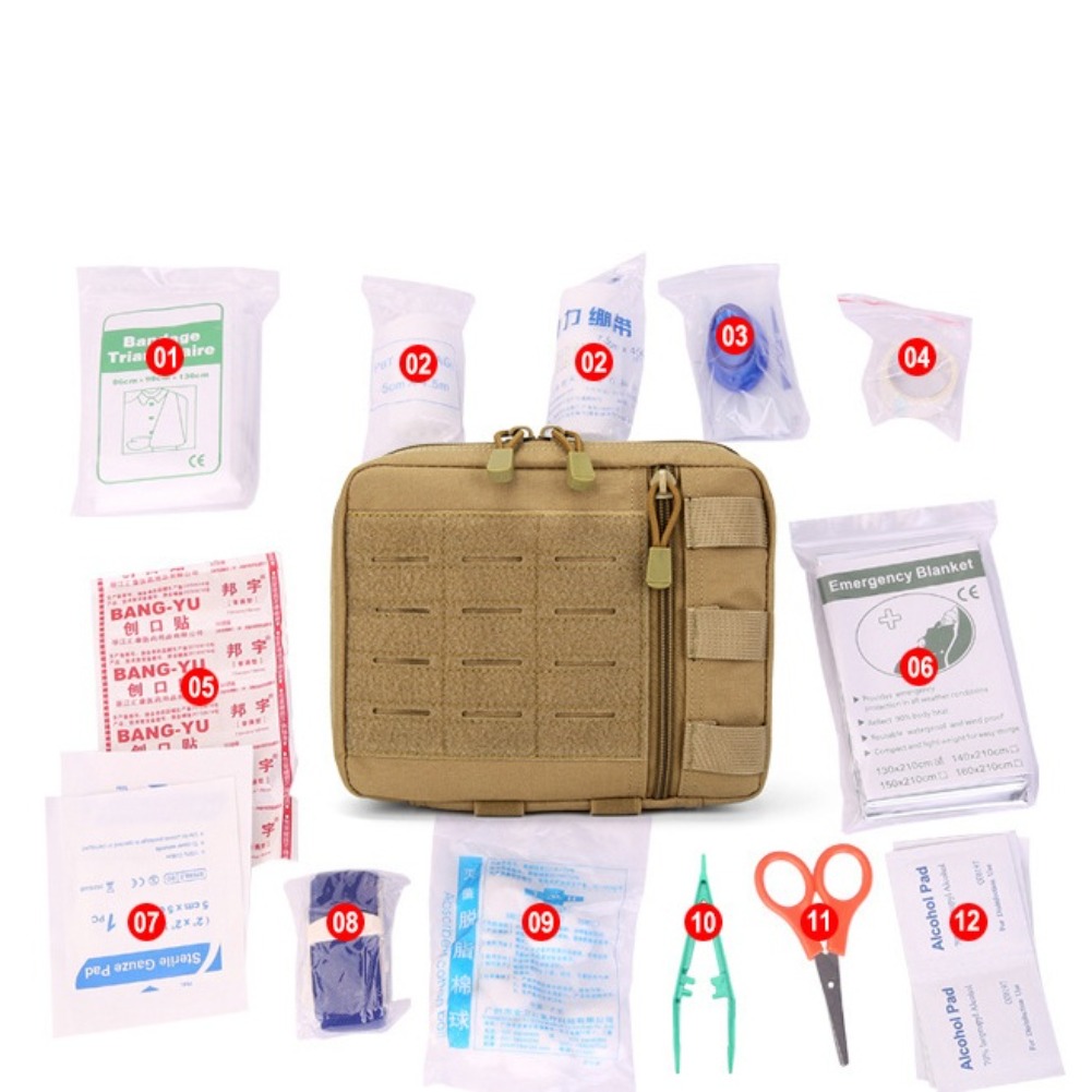 Lasergeschnittene Molle Taktis – Edc Daily Carry Bewertung und Preis