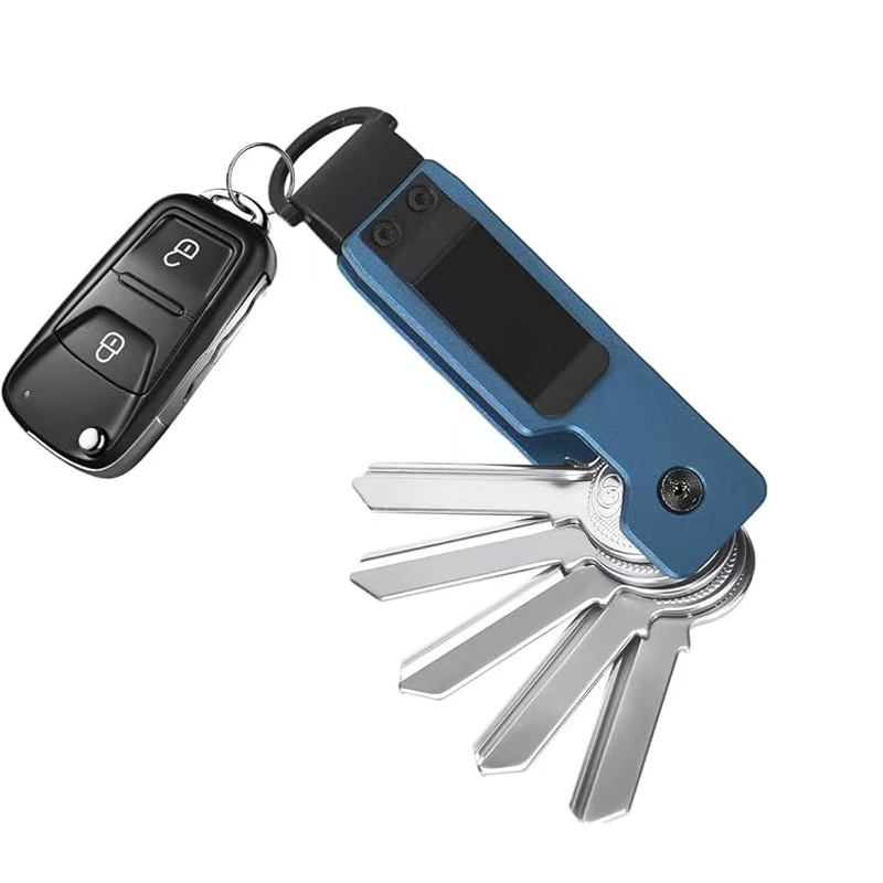 Drehbarer Schlüsselorganizer a – Edc Daily Carry Bewertung und Preis