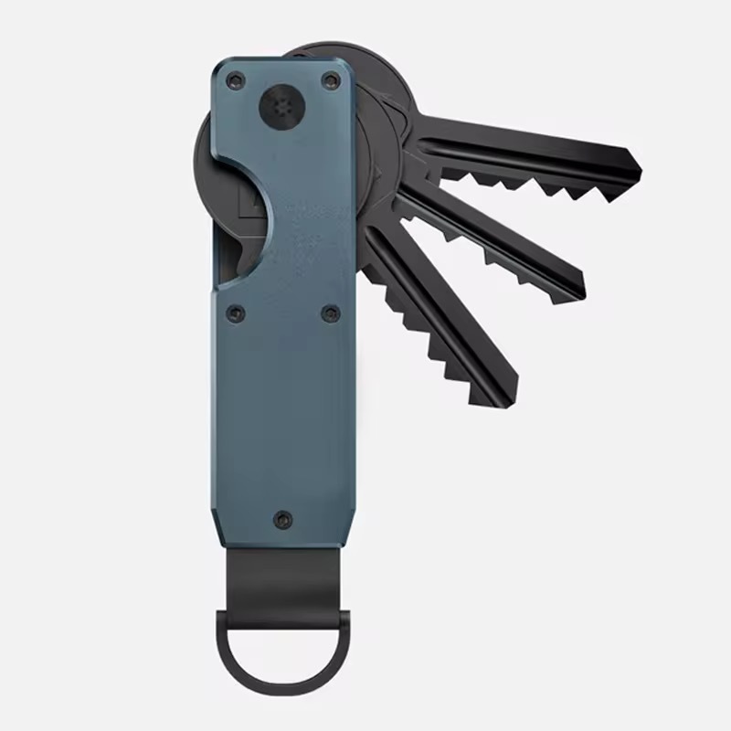 Drehbarer Schlüsselorganizer a – Edc Daily Carry Bewertung und Preis
