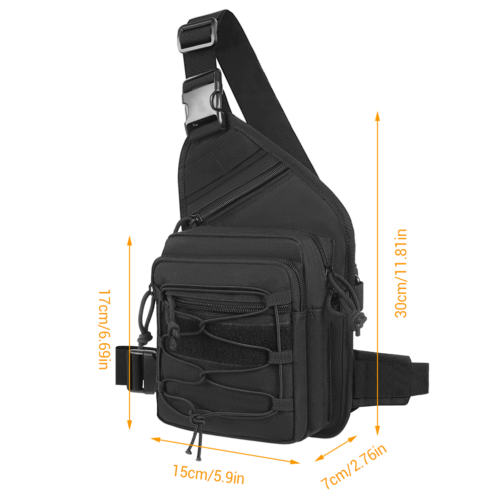 Verdeckte Tragetasche Taktisch – Edc Concealed Carry Sling Bag Bewertung und Preis