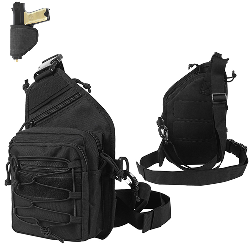Verdeckte Tragetasche Taktisch – Edc Concealed Carry Sling Bag Bewertung und Preis