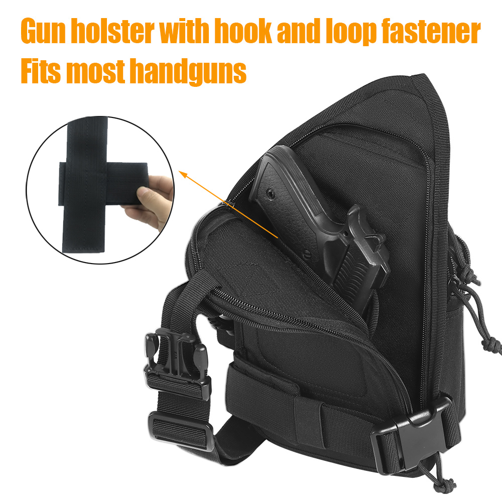 Verdeckte Tragetasche Taktisch – Edc Concealed Carry Sling Bag Bewertung und Preis