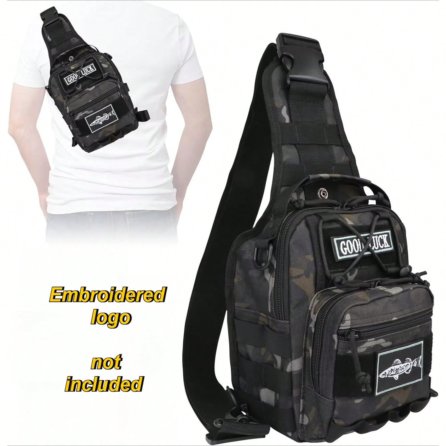 Kleiner Angelrucksack, wasserd – Edc Carry Backpack Bewertung und Preis