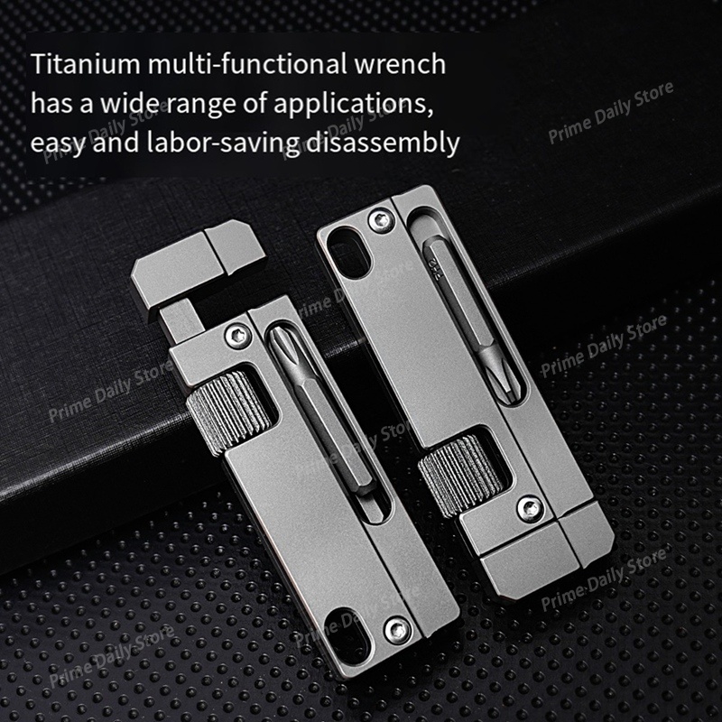 Titanlegierung Multifunktional – Edc Daily Carry Bewertung und Preis