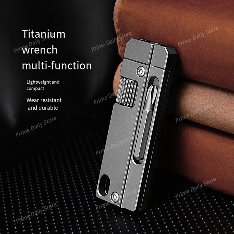 Titanlegierung Multifunktional – Edc Daily Carry Bewertung und Preis
