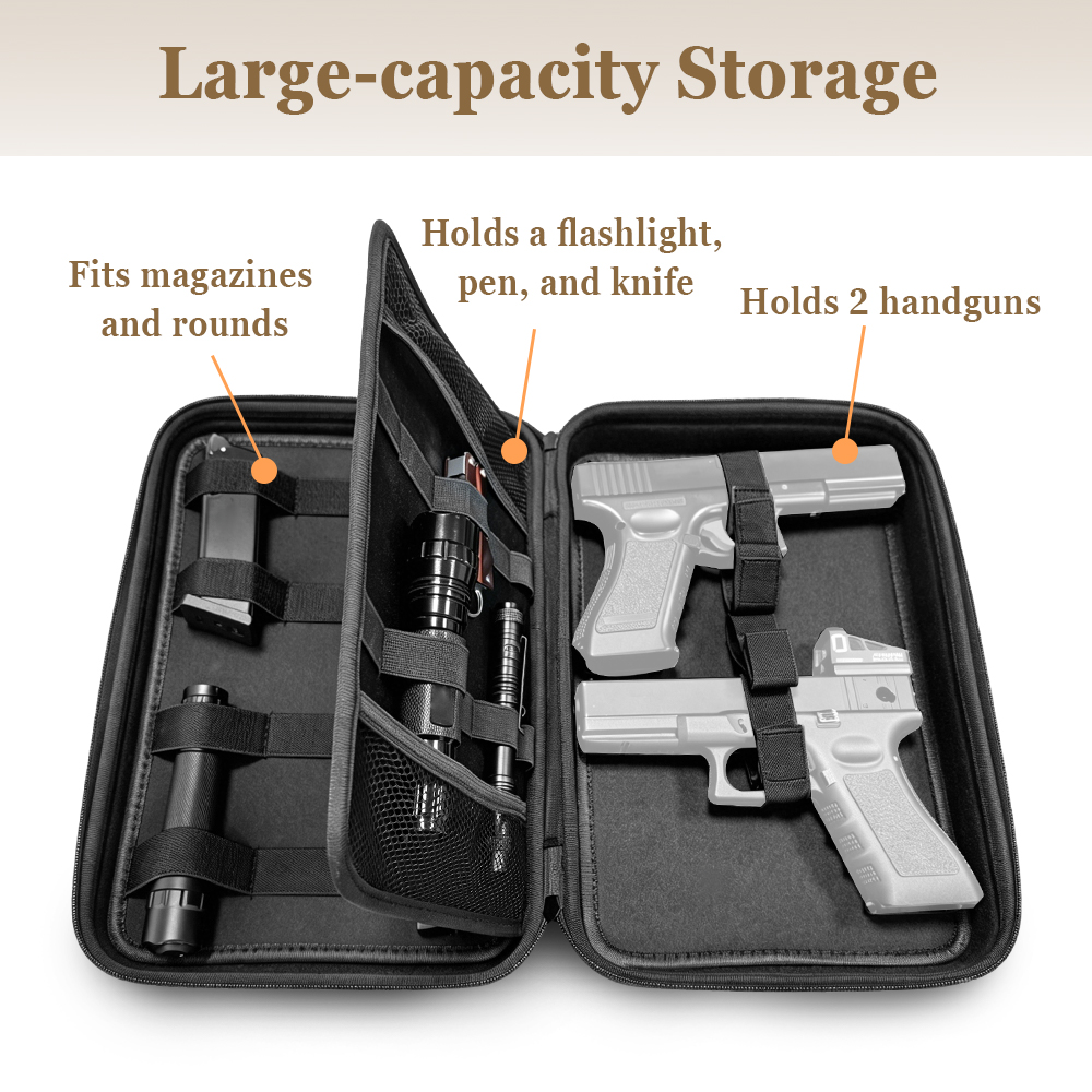 Taktische Pistolen-Tasche Dopp – Edc Carry Gun Bewertung und Preis