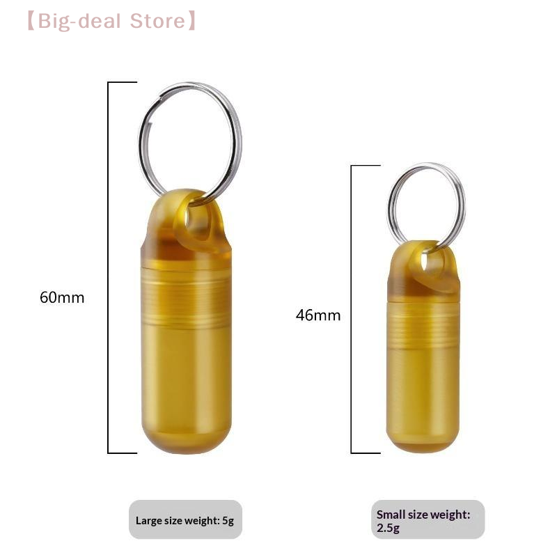 【M】Kleine PEI-Pillenflasche, m – Edc Daily Carry Bewertung und Preis