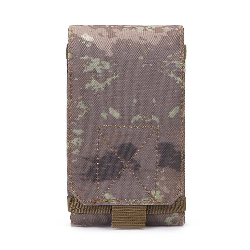 6-Zoll-taktische Camo-Handytas – Edc Carry Belt Pouch Bewertung und Preis