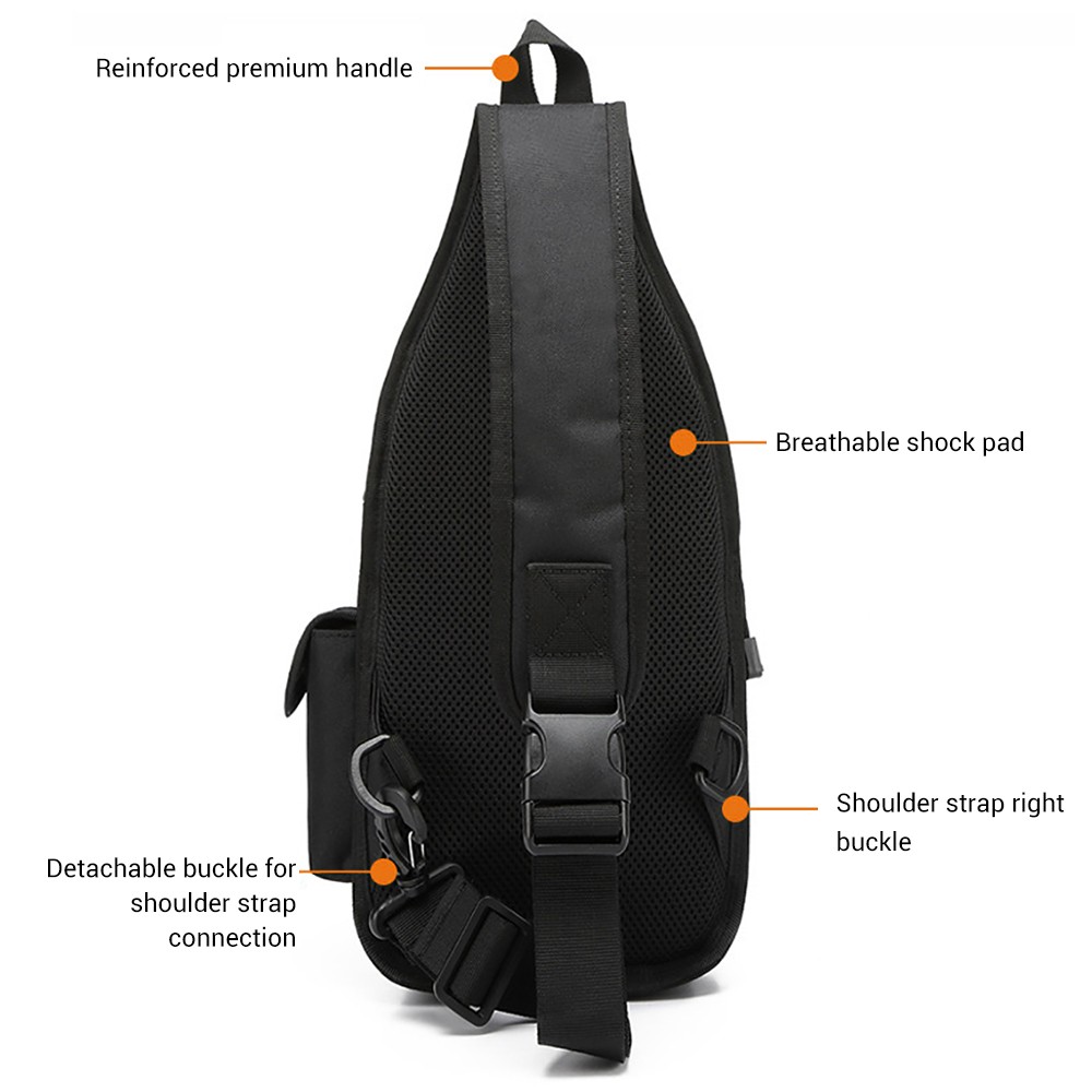 Taktische Waffenaufbewahrungst – Edc Concealed Carry Sling Bag Bewertung und Preis