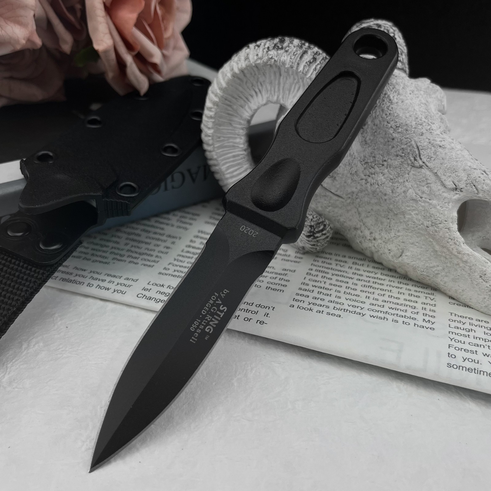 Multifunktions-Messer mit fest – Edc Carry Fixed Blade Knife Bewertung und Preis