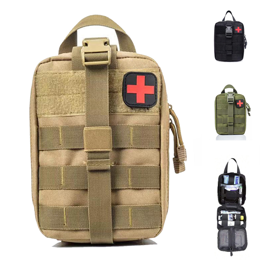 Erste-Hilfe-Sets Medizinische  – Edc Carry Belt Pouch Bewertung und Preis