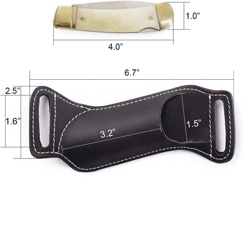 Outdoor EDC-Messerholster/Tasc – Edc Carry Belt Pouch Bewertung und Preis