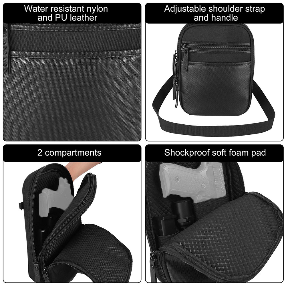 Taktische Waffentasche Verdeck – Edc Carry Gun Bewertung und Preis